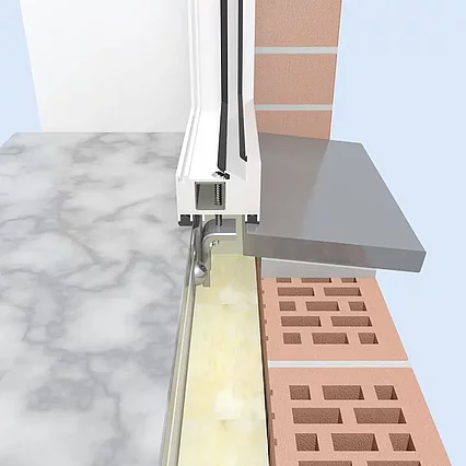 Altbau EL-FMW - Old Building EL-Window Mounting Angle