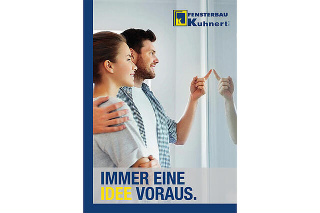 Vorschaubild: Fensterbau Kuhnert Broschüre