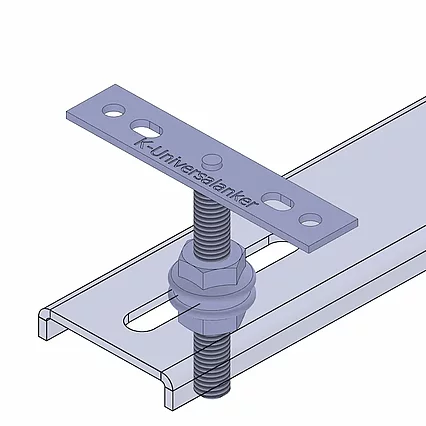 Adjusting Element flat
