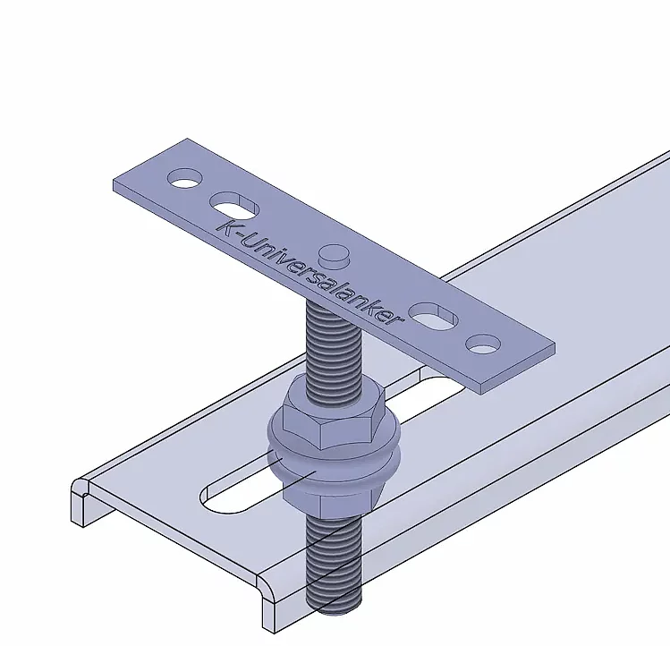 Adjusting Element flat