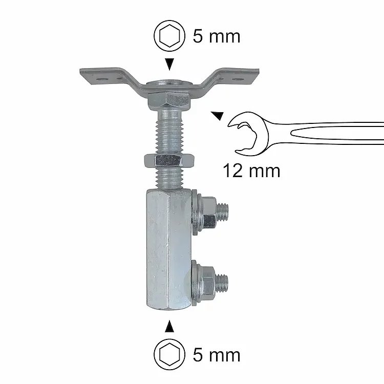 WU-Adjusting Element connections