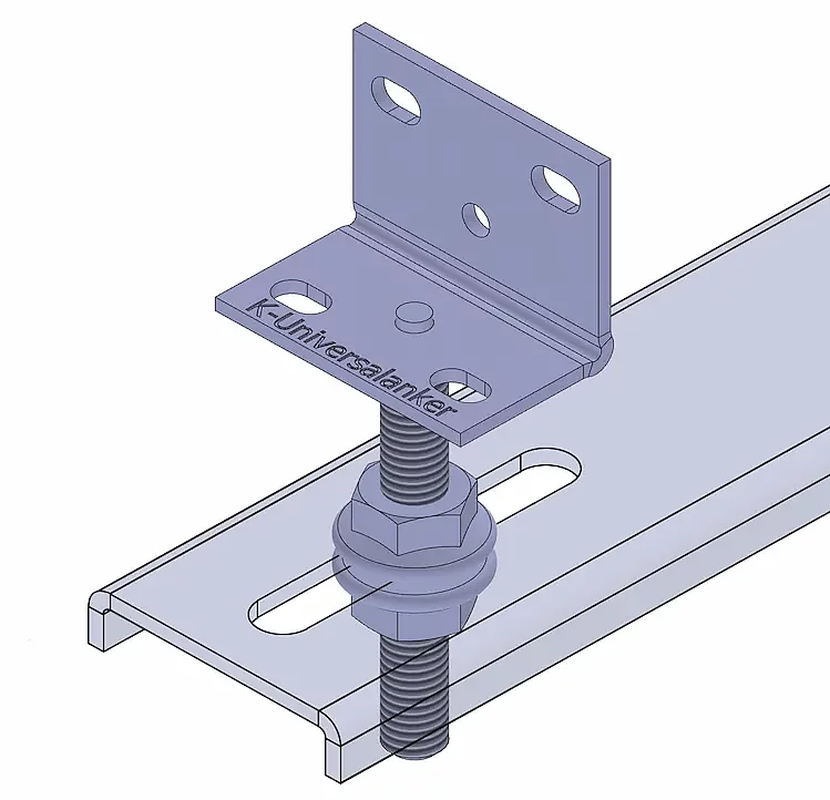Adjusting Element angled