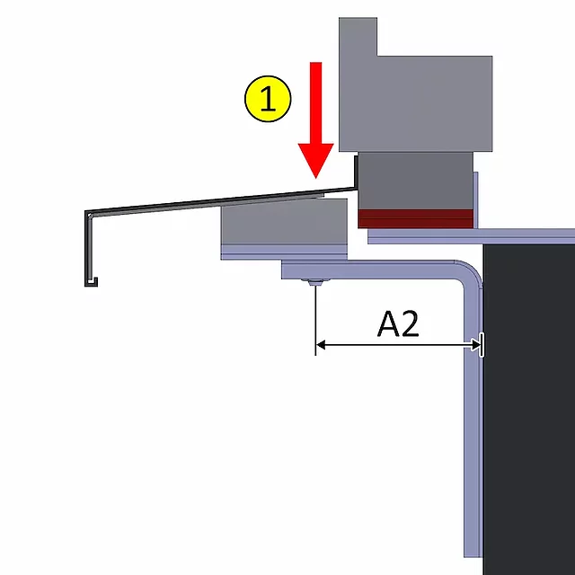 Lastabtragung T-AFBH