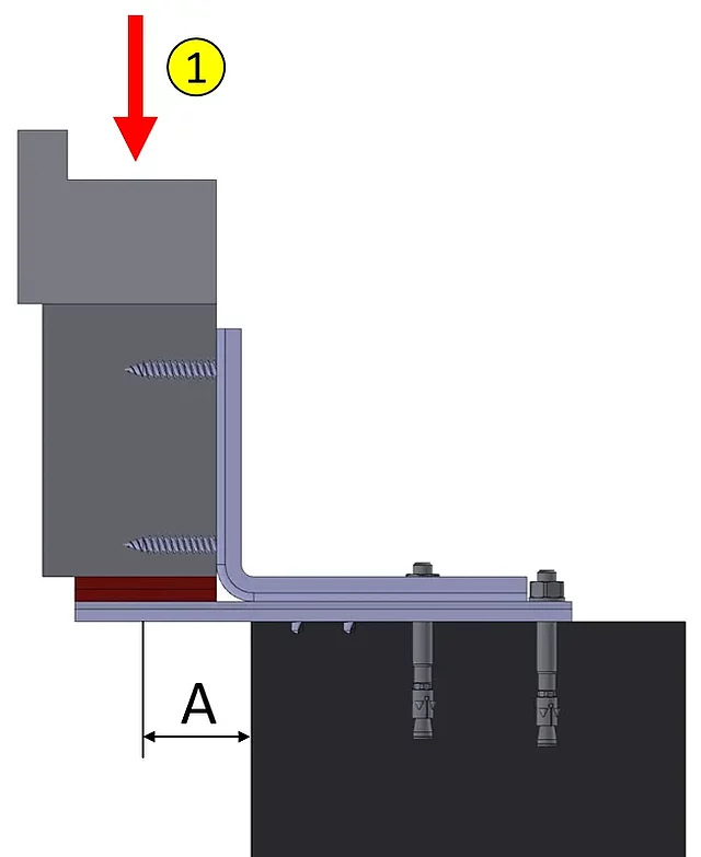 Load transfer BAP-SLK