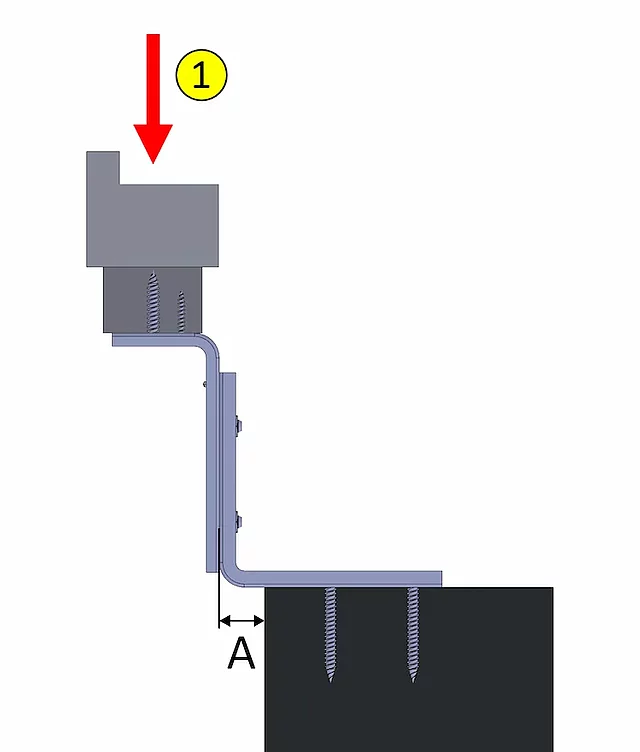 Load transfer FMW-H-W