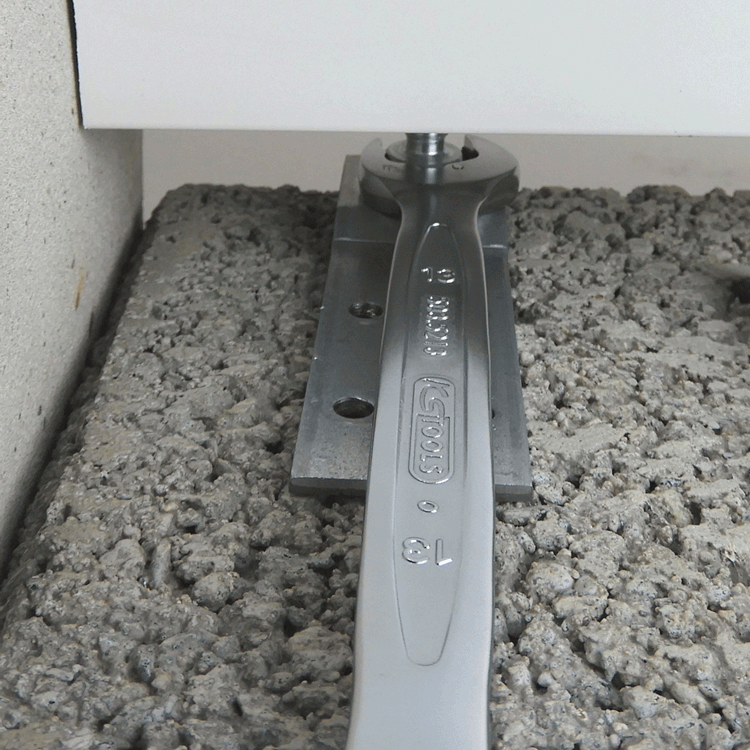 BAP-Adjusting Element step 2