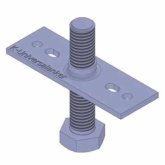 HST-Adjusting Element-M12x68
