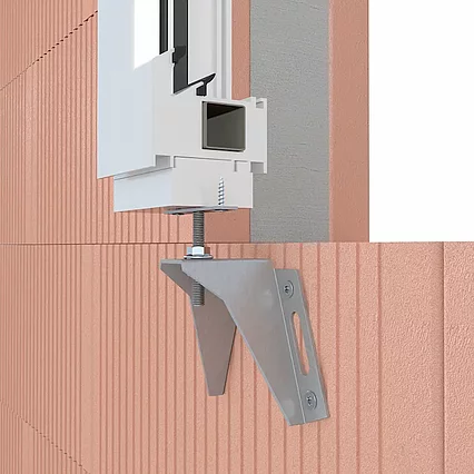 WS-Mounting Bracket Flat connection