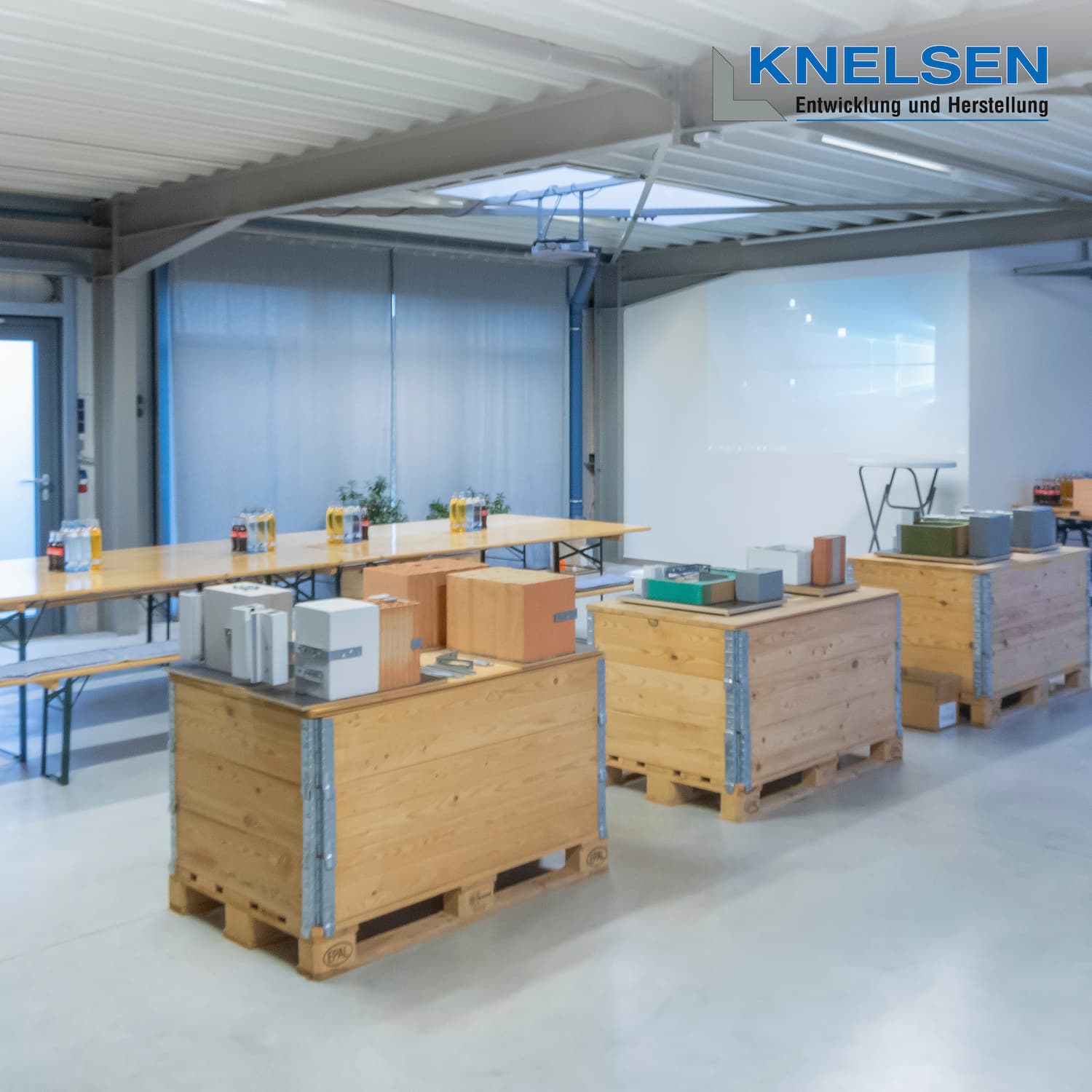 Schulung bei der Knelsen GmbH 1