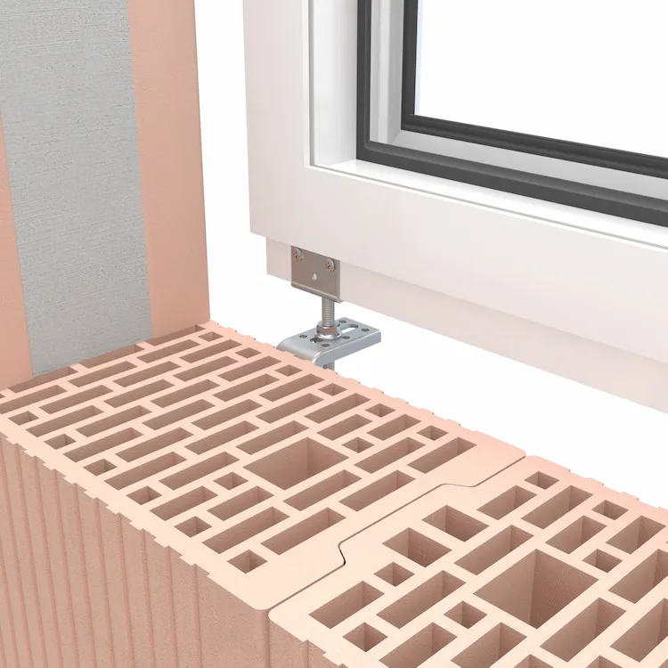 FMW-U-Profile with Angled Adjusting Element