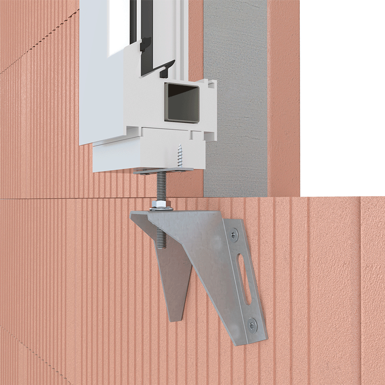 WS-Mounting Bracket Flat connection