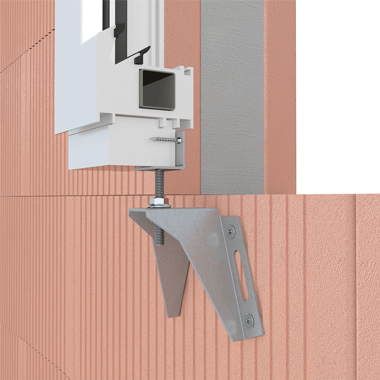 WS-Mounting Bracket Angle connection