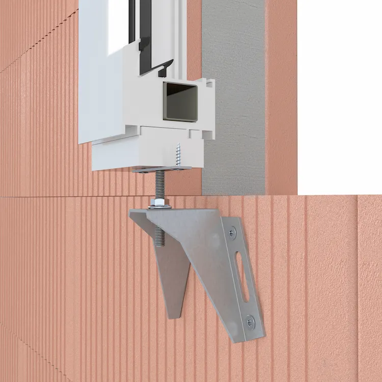 WS-Mounting Bracket Flat connection