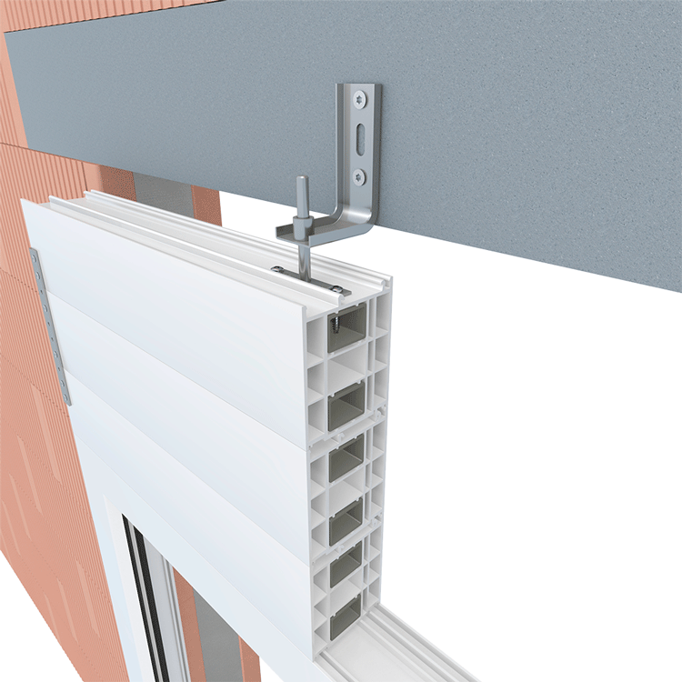Window Mounting Angle with Floating Bearing