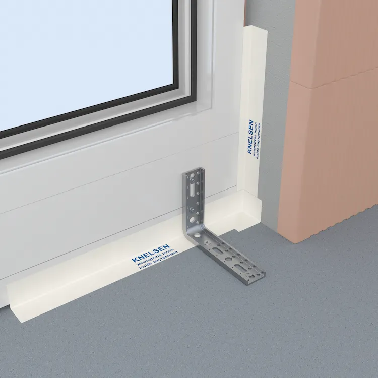 3D Darstellung Anschlussprofil mit VBW