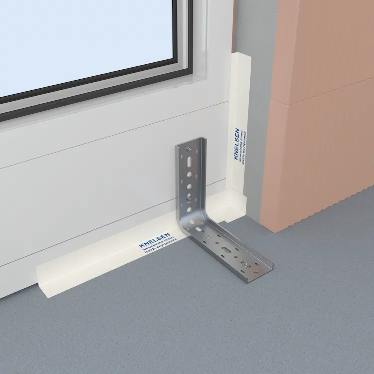 3D Darstellung Anschlussprofil mit SL-U-W