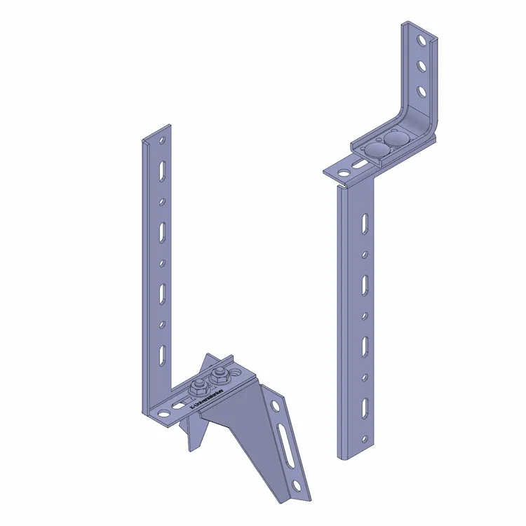 KP-Holder-100x270x2,5 + mounting