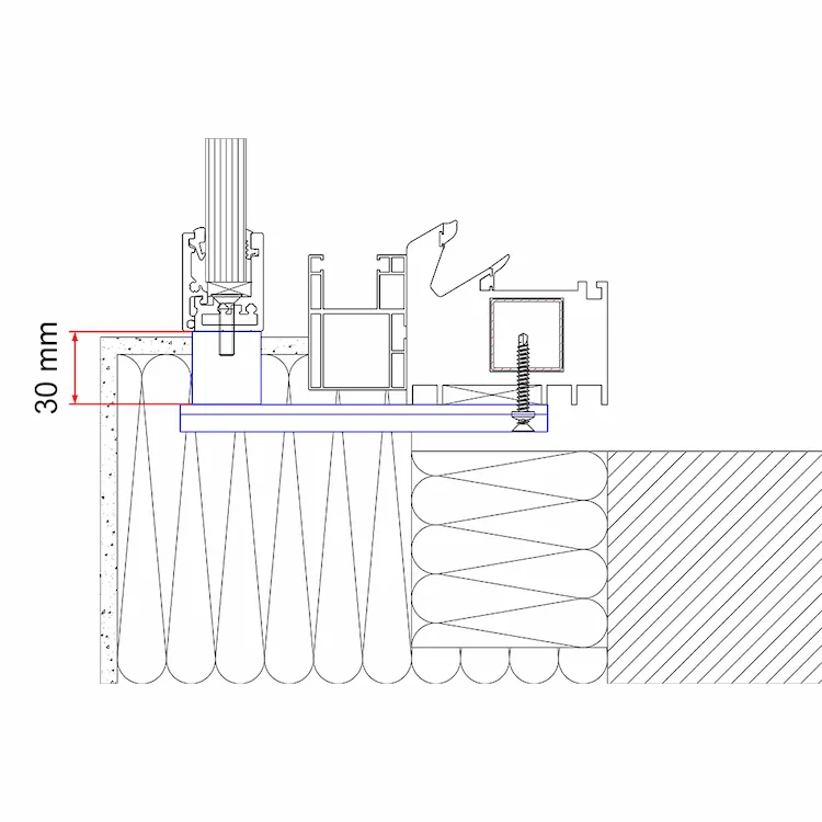 AS-Holder SL section