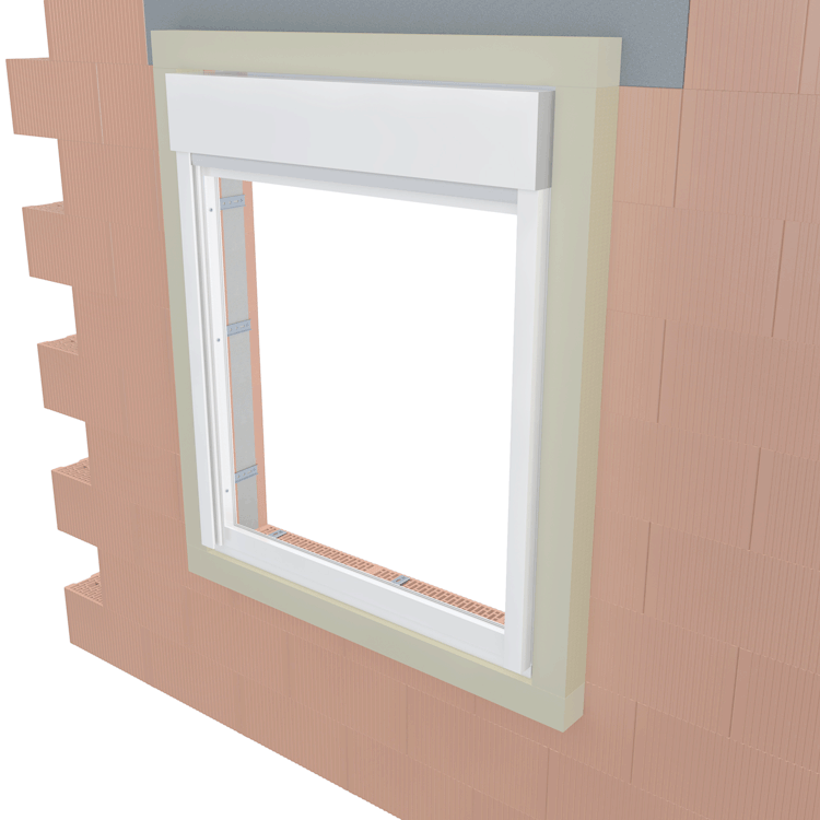 Insulation Frame wall edge strip
