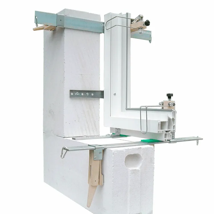 Window Mounting with the Window Mounting Clamp