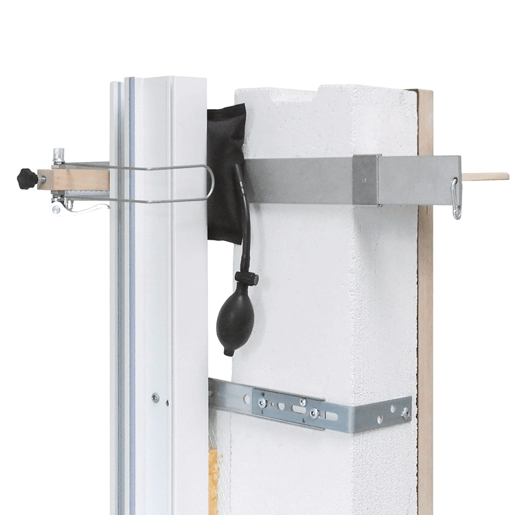 Mounting Pad with Window Mounting Clamp